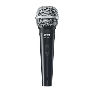 Micrófono alámbrico Shure SV100 para voces
