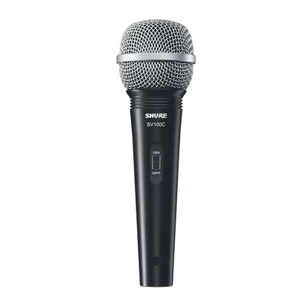 Micrófono alámbrico Shure SV100 para voces