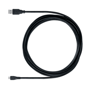 Cable de 38 cm con conectores USB-C y USB para MV88+
