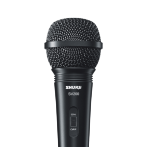 Micrófono alámbrico Shure SV200 para voces