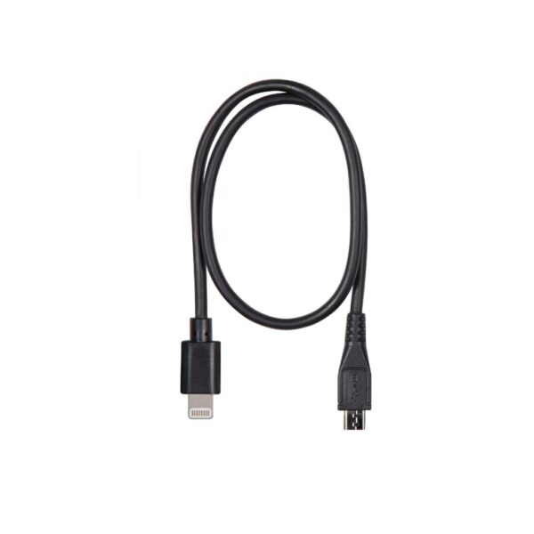 Cable de 38 cm con conectores lightning y USB para MV88+