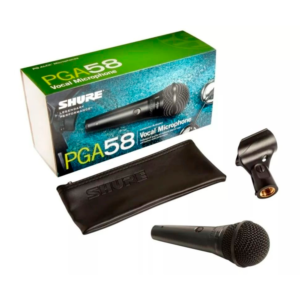 PGA58-QTR Micrófono Shure vocal dinámico cardioide