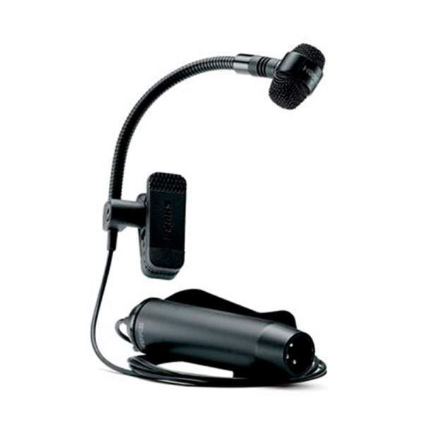 PGA98H-XLR Micrófono condensador cardioide con pinza para instrumento