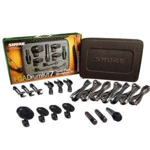 PGADRUMKIT7 7PC KIT DE BOMBO