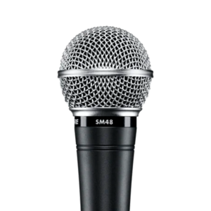 SM48 Micrófono vocal dinámico cardioide
