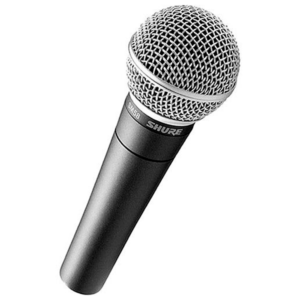 SM58-LC Micrófono Alámbrico Shure para Voces