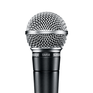 SM58S Micrófono dinámico vocal