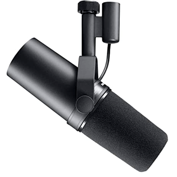 Micrófono Alámbrico Shure SM7B para Radio, TV y Grabación en Estudio