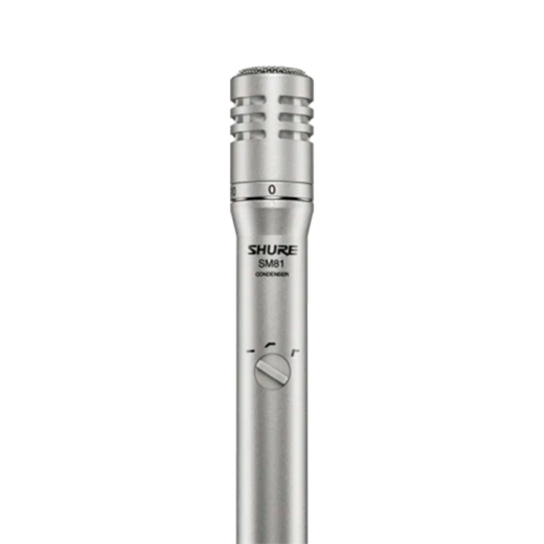 SM81 Micrófono de condensador de instrumento